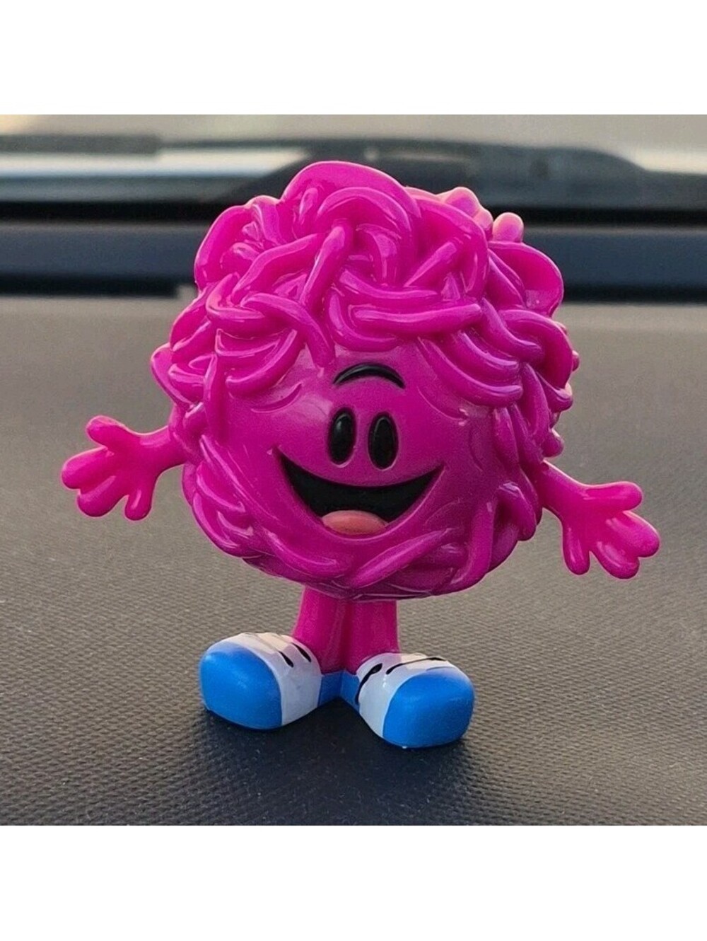 Mr Men Show & Little Misses 2008 THOIP Figure Figurine Mr. Messy Pink Toy 3"